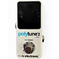 Used TC Electronic Polytune II Tuner Pedal thumbnail