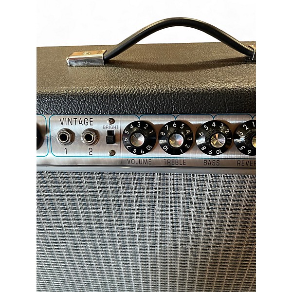 Used Fender 1968 Custom Vibrolux Reverb Tube Guitar Combo Amp