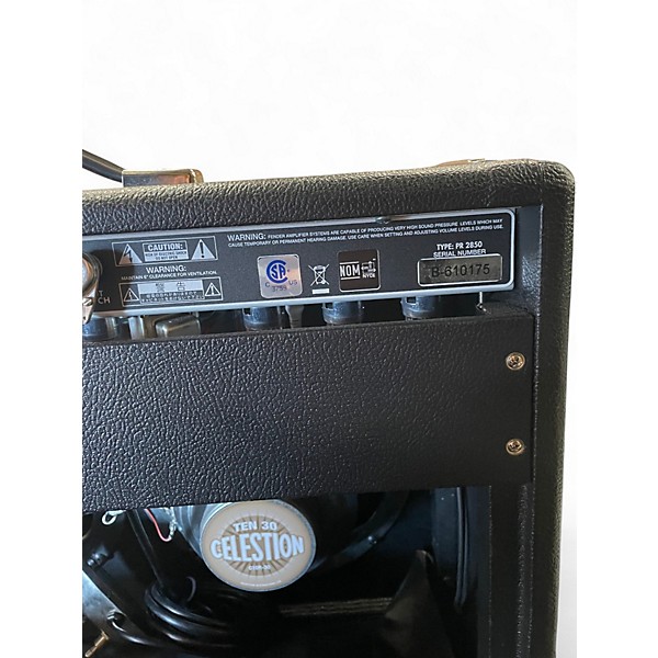Used Fender 1968 Custom Vibrolux Reverb Tube Guitar Combo Amp