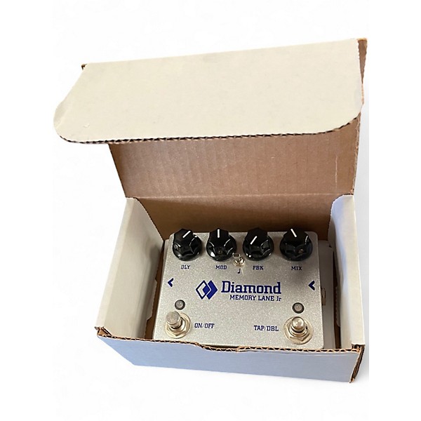 Used DIAMOND PEDALS Memory Lane JR Effect Pedal