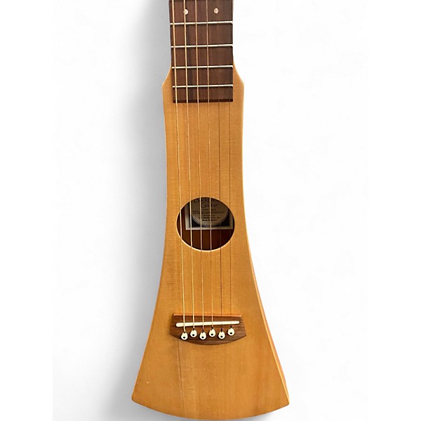 Used Martin GBPC Backpacker Steel String Natural Acoustic Guitar