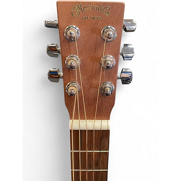 Used Martin GBPC Backpacker Steel String Natural Acoustic Guitar