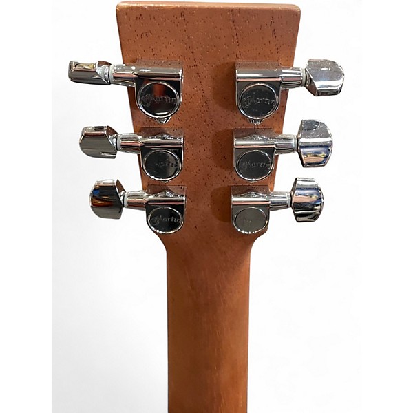 Used Martin GBPC Backpacker Steel String Natural Acoustic Guitar