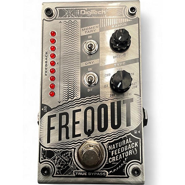 Used 2026 DigiTech Freqout Pedal