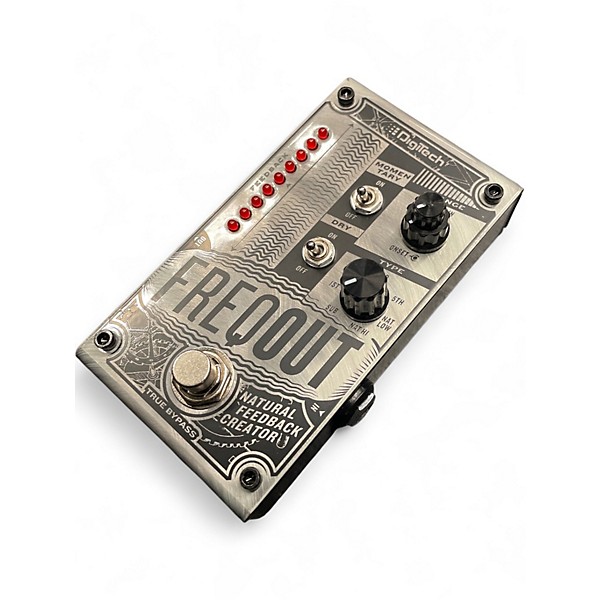 Used 2026 DigiTech Freqout Pedal