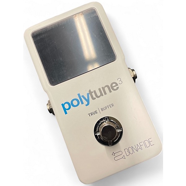 Used TC Electronic polytune 3 Effect Processor