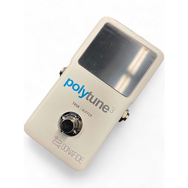 Used TC Electronic polytune 3 Effect Processor
