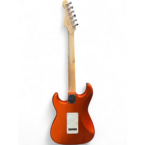 Used G&L Legacy Orange Tangerine Metallic Solid Body Electric Guitar