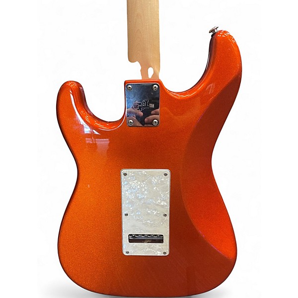 Used G&L Legacy Orange Tangerine Metallic Solid Body Electric Guitar