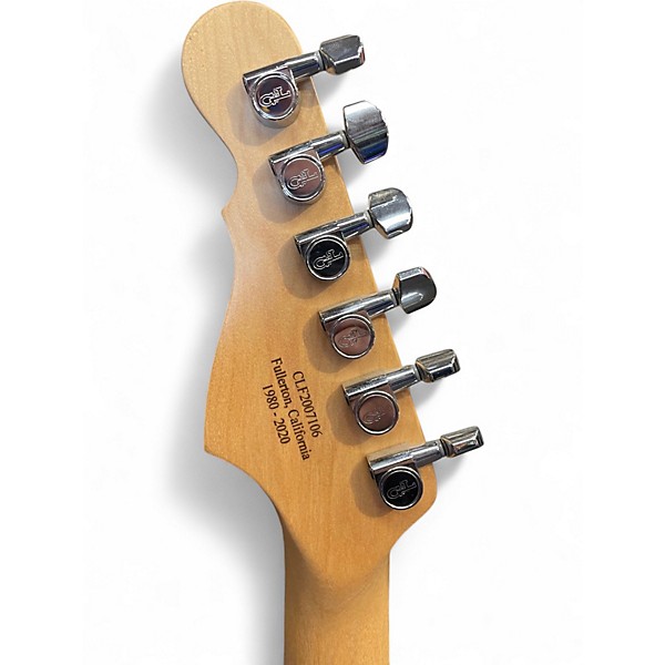Used G&L Legacy Orange Tangerine Metallic Solid Body Electric Guitar