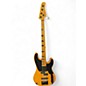 Used Schecter Guitar Research Model T Session Natural Satin Electric Bass Guitar thumbnail