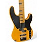 Used Schecter Guitar Research Model T Session Natural Satin Electric Bass Guitar