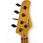 Used Schecter Guitar Research Model T Session Natural Satin Electric Bass Guitar