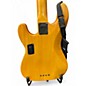 Used Schecter Guitar Research Model T Session Natural Satin Electric Bass Guitar