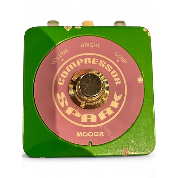 Used Moore SPARK COMPRESSOR Effect Pedal