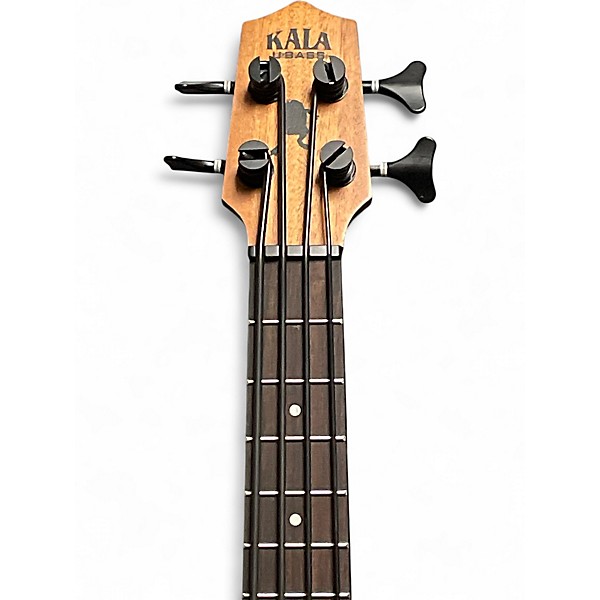 Used Squier Vintage Modified Jazz Bass® '70s Natural Electric Bass Guitar