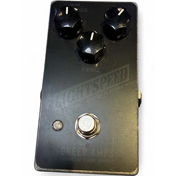Used Greer Amplification LIGHTSPEED Effect Pedal