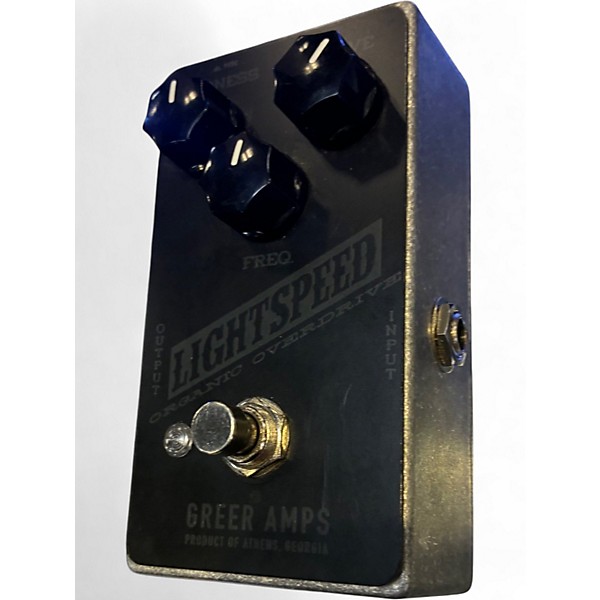 Used Greer Amplification LIGHTSPEED Effect Pedal