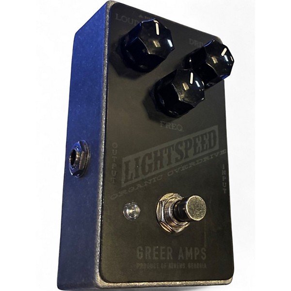 Used Greer Amplification LIGHTSPEED Effect Pedal