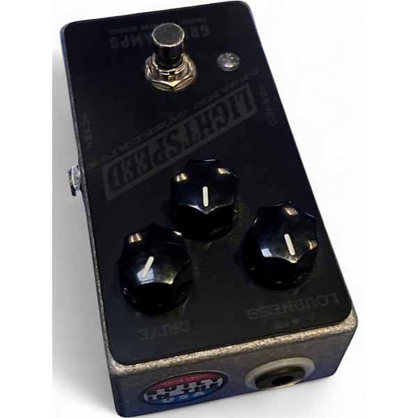 Used Greer Amplification LIGHTSPEED Effect Pedal