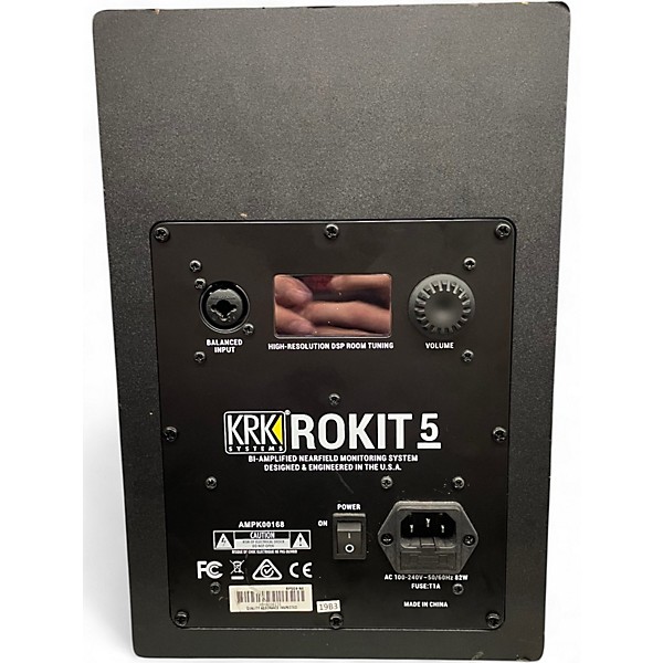 Used KRK RP5 ROKIT G4 Each Powered Monitor