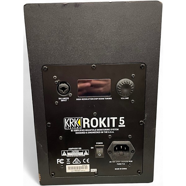 Used KRK RP5 ROKIT G4 Each Powered Monitor
