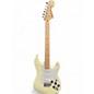 Used Squier Affinity Stratocaster White Solid Body Electric Guitar thumbnail