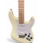 Used Squier Affinity Stratocaster White Solid Body Electric Guitar