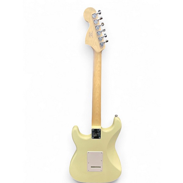 Used Squier Affinity Stratocaster White Solid Body Electric Guitar