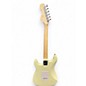 Used Squier Affinity Stratocaster White Solid Body Electric Guitar