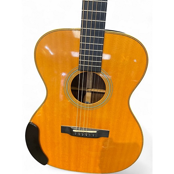 Used Martin OM28 Natural Acoustic Guitar