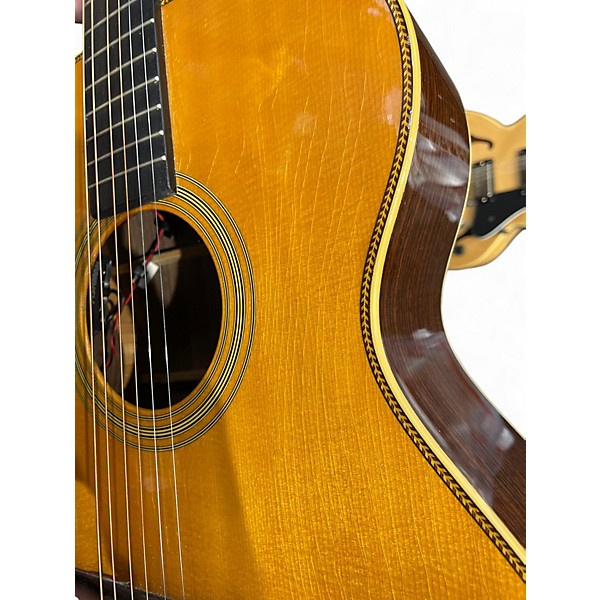 Used Martin OM28 Natural Acoustic Guitar