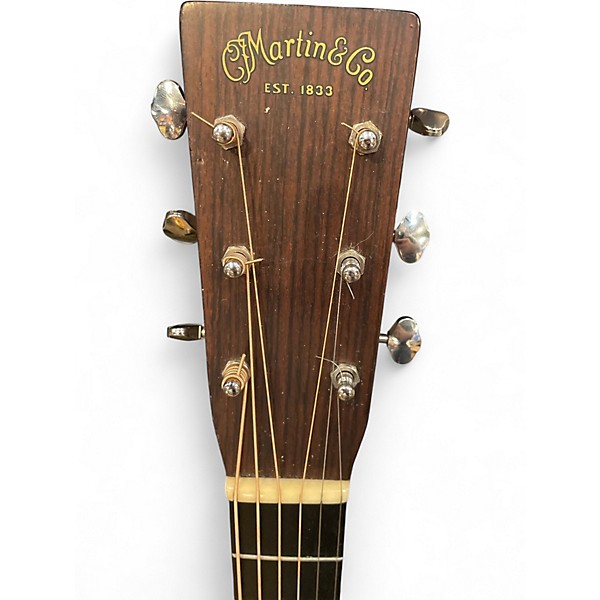 Used Martin OM28 Natural Acoustic Guitar