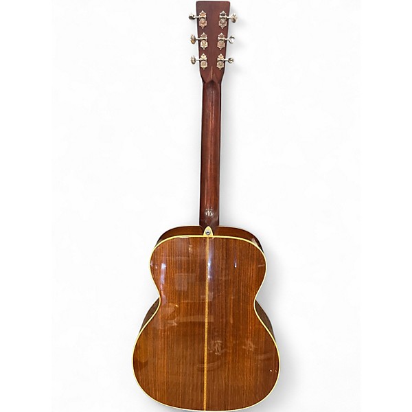 Used Martin OM28 Natural Acoustic Guitar
