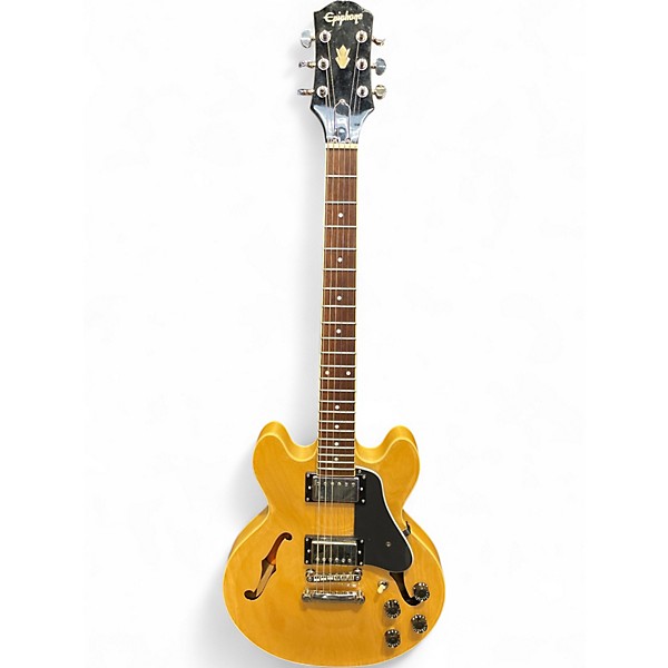 Used Epiphone ES339 Natural Hollow Body Electric Guitar