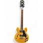 Used Epiphone ES339 Natural Hollow Body Electric Guitar thumbnail