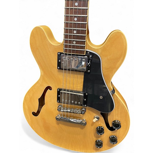 Used Epiphone ES339 Natural Hollow Body Electric Guitar