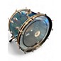 Vintage 1976 Ludwig 3 Piece Vistalite Blue Drum Kit
