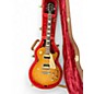 Used Gibson Les Paul Classic Honey Burst Solid Body Electric Guitar thumbnail