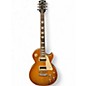 Used Gibson Les Paul Classic Honey Burst Solid Body Electric Guitar