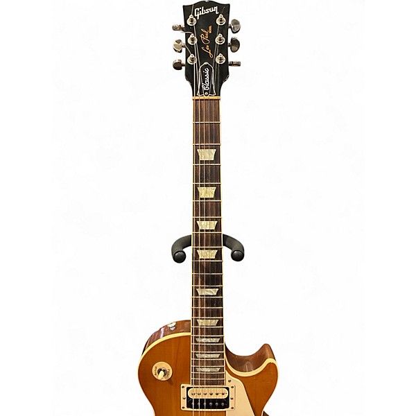 Used Gibson Les Paul Classic Honey Burst Solid Body Electric Guitar