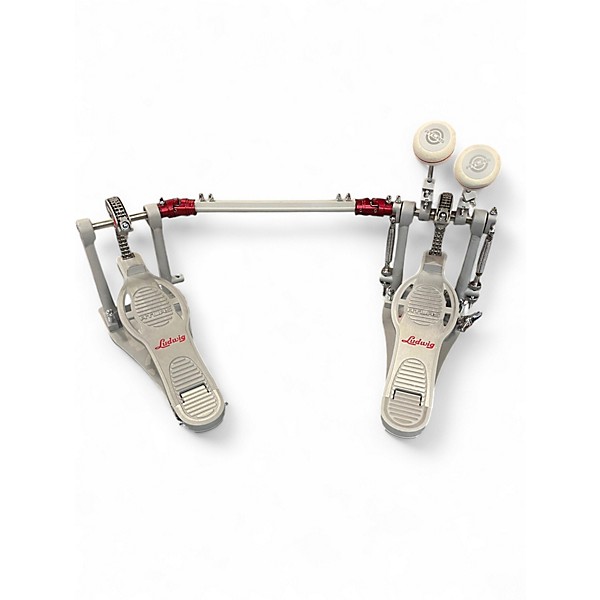 Used Ludwig ATLAS PRO DOUBLE PEDAL Double Bass Drum Pedal