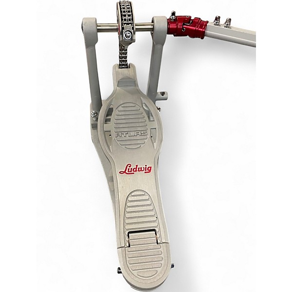 Used Ludwig ATLAS PRO DOUBLE PEDAL Double Bass Drum Pedal