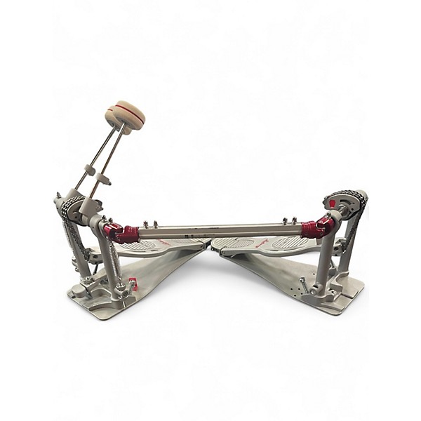 Used Ludwig ATLAS PRO DOUBLE PEDAL Double Bass Drum Pedal