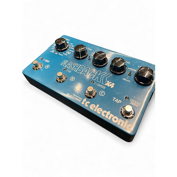 Used TC Electronic Flashback X4 Delay And Looper Effect Pedal