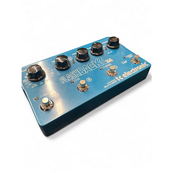 Used TC Electronic Flashback X4 Delay And Looper Effect Pedal