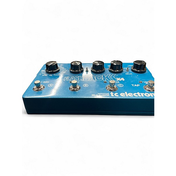 Used TC Electronic Flashback X4 Delay And Looper Effect Pedal