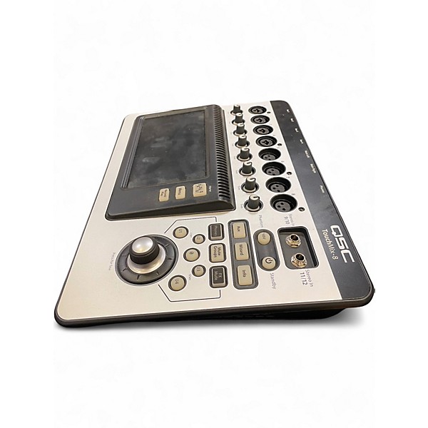 Used QSC Touchmix 8 Digital Mixer