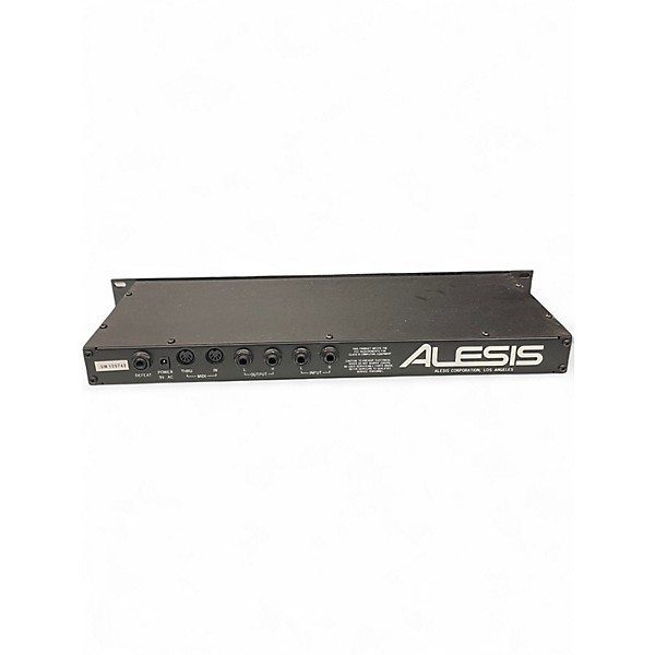 Used Alesis MIDIVERB II Multi Effects Processor