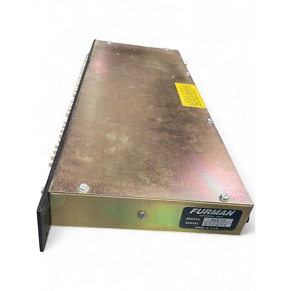 Used Furman GQ-15 Equalizer